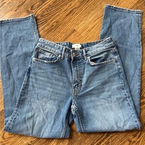 Classic Blue Denim Jeans, H&M